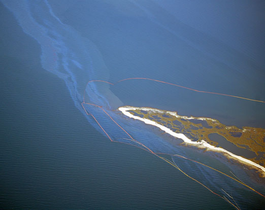 BP's Deepwater Horizon Oil Slick Making Landfall