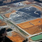 An Aerial View of the Arrowhead Landfill in Perry County