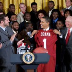 President Obama to Honor University of Alabama Crimson Tide at the White House