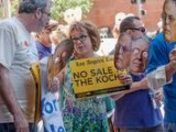KochBrothers_LATimes-protest1