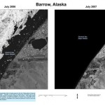Melting Polar Ice Shows Global Warming