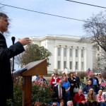 Senator Scott Beason Addresses the Tea Party in Montgomery on Anti-Immigration Law