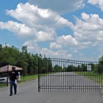Heavy Security at the Arrowhead Landfill