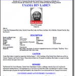The FBI’s Most Wanted Terrorist, Osama bin Laden, Killed in U.S. ‘Targeted Operation’