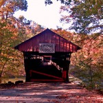 Swann-Joy Covered Bridge Closed for Repairs