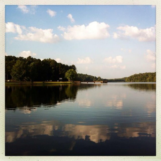 Secret Vistas: Waking Up On Lake Lurleen 