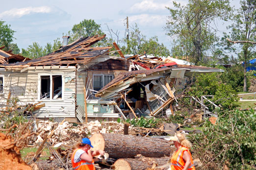 Union Members Come to the Aid of Pleasant Grove Tornado Victims | The ...