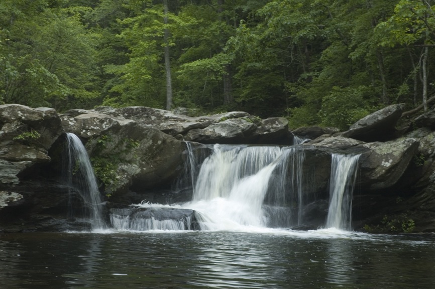 KW WaterFall1 - Fracking in the Talladega National Forest is Not in the National, State or Local Interest