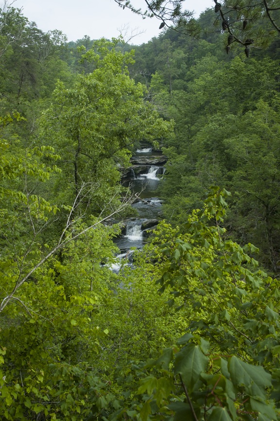KW WaterFall2 - Fracking in the Talladega National Forest is Not in the National, State or Local Interest