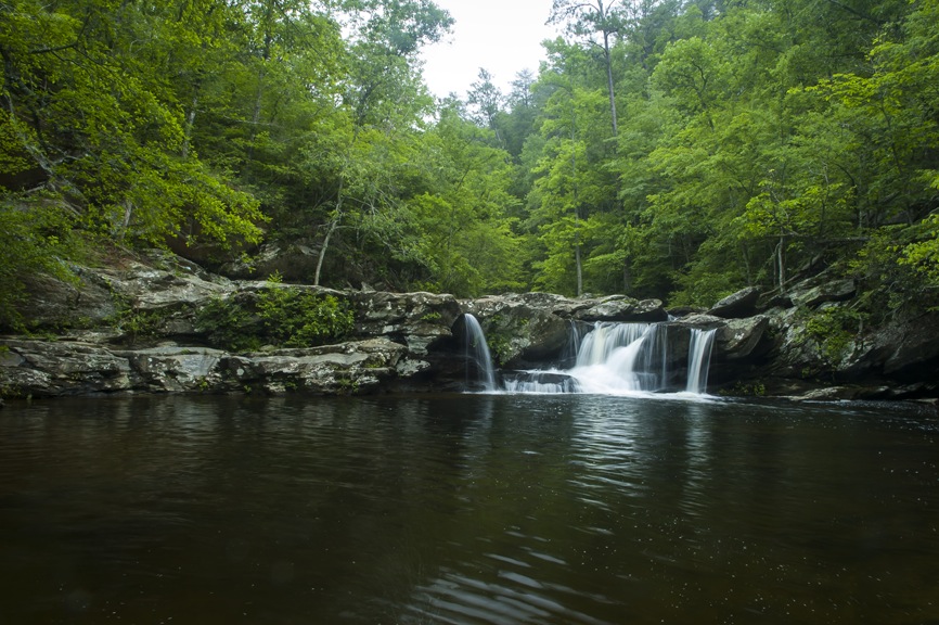 KW Waterfall3 - Fracking in the Talladega National Forest is Not in the National, State or Local Interest