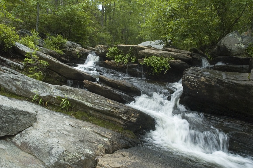 KW Waterfall4 - Fracking in the Talladega National Forest is Not in the National, State or Local Interest