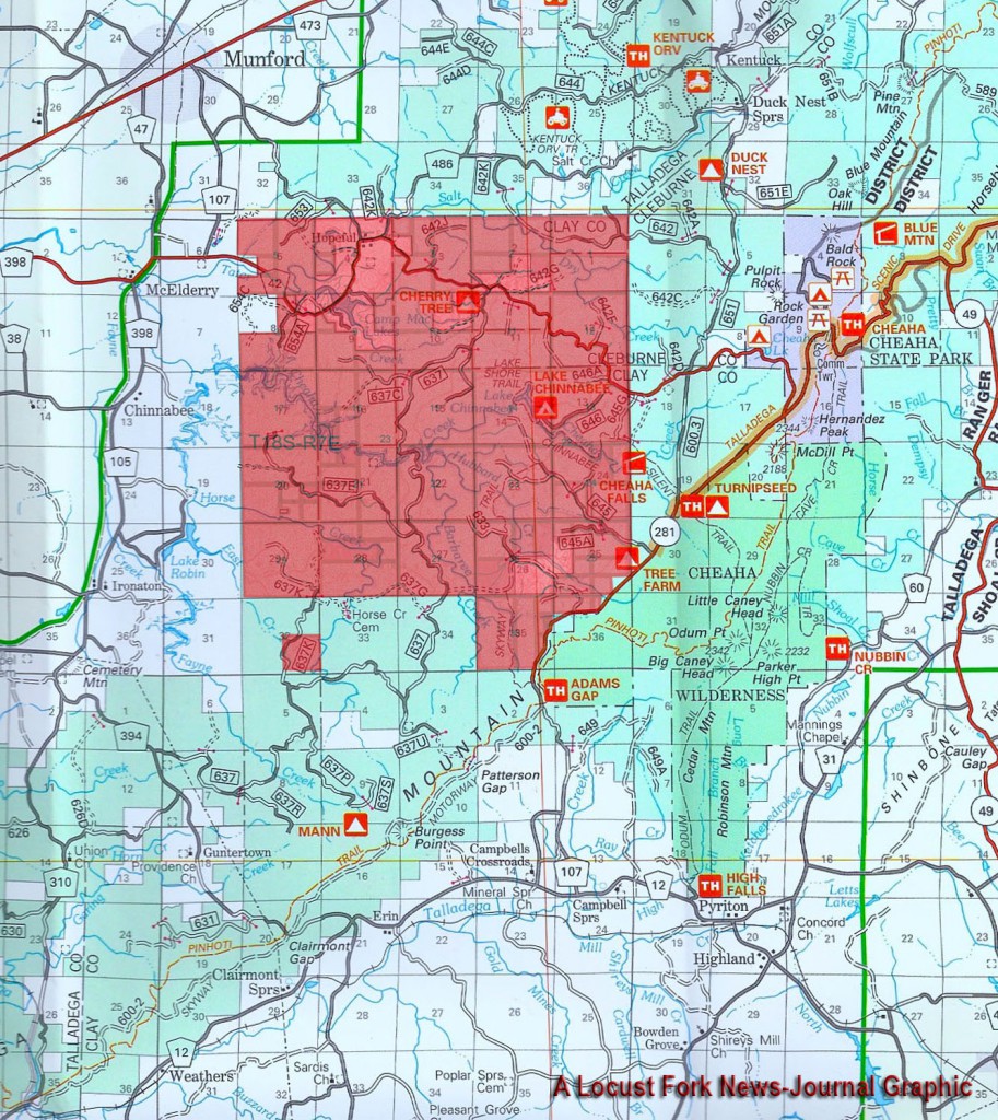 FINAL LOWER MAP 913x1024 - Fracking in the Talladega National Forest is Not in the National, State or Local Interest