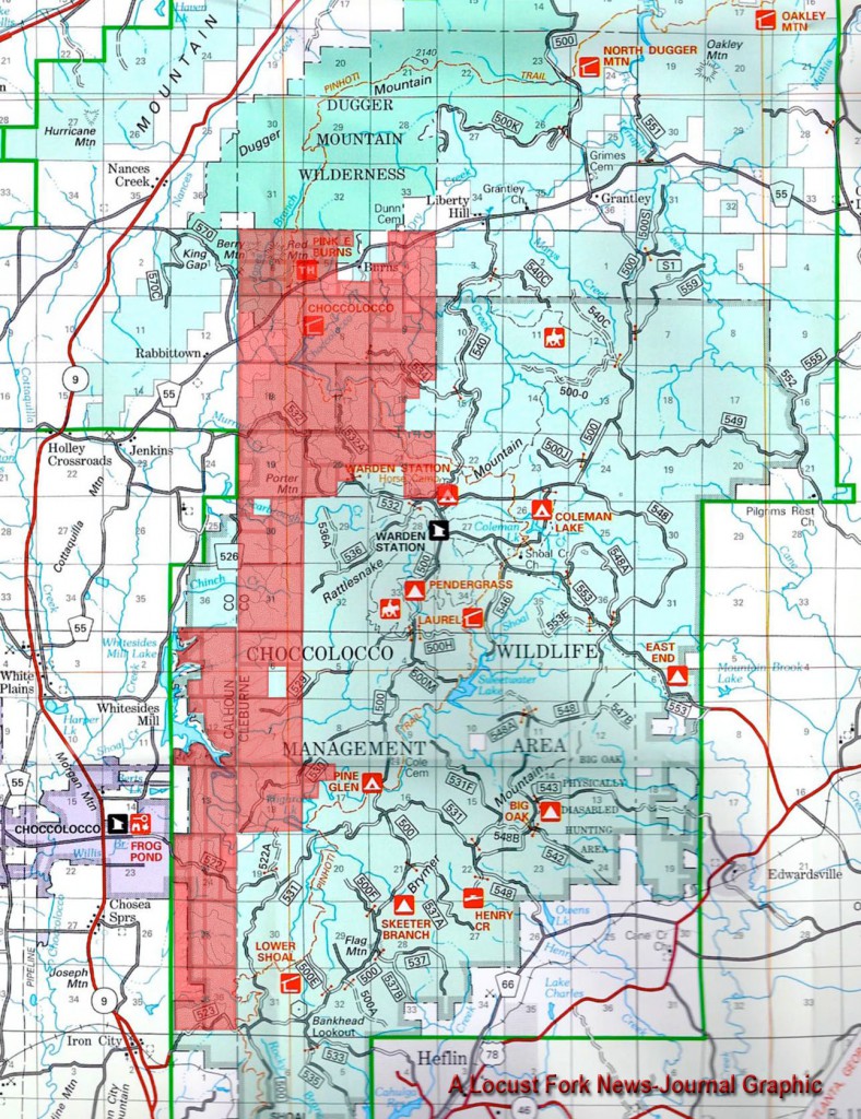 FINAL UPPER MAP 788x1024 - Fracking in the Talladega National Forest is Not in the National, State or Local Interest