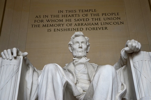 Lincoln Mem3c - April Walking Tour of Washington D.C.
