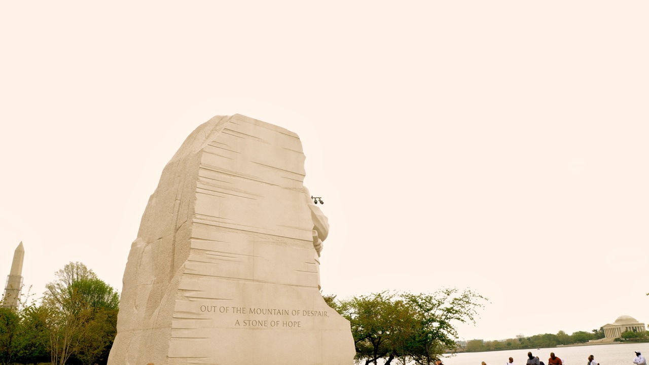 MLKMem1a - April Walking Tour of Washington D.C.