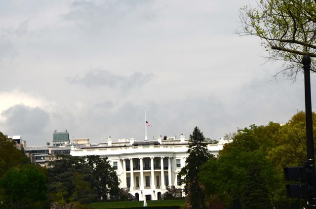 White House25c - April Walking Tour of Washington D.C.