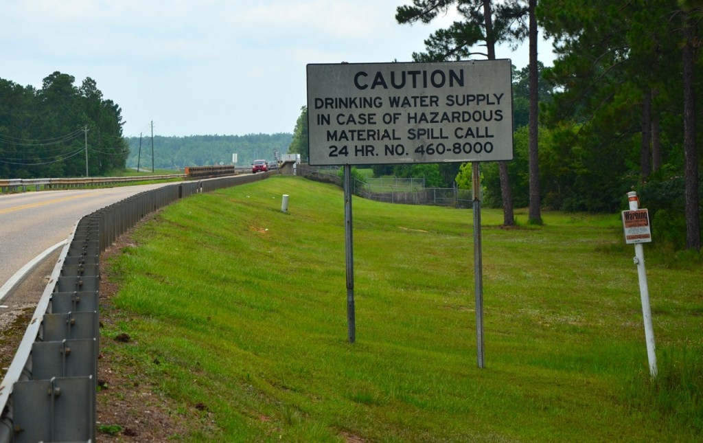 caution water3b 1024x645 - More Than 200 Pack Mobile Bay Conference Center to Fight Canadian Tar Sands Crude Pipeline