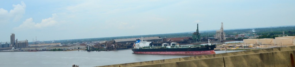 tanker ship2 1024x232 - More Than 200 Pack Mobile Bay Conference Center to Fight Canadian Tar Sands Crude Pipeline