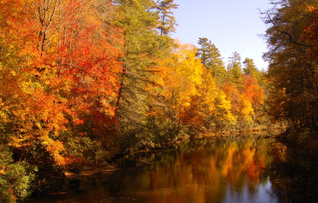 NorthCarolinaFall06h 1024x656 - Autumn Leaf Color Season Approaches